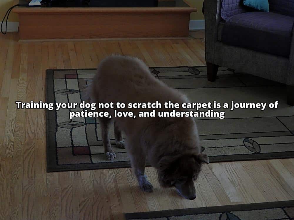 7 Reasons Why Dogs Scratch the Carpet and How to Stop It